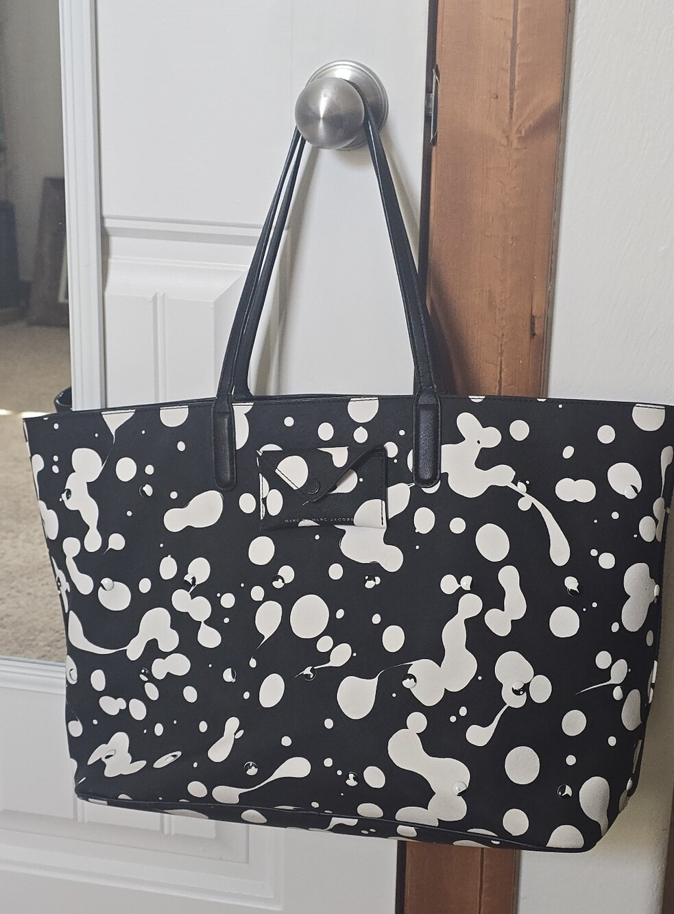 Marc Jacobs Metropoli Oil Drops Stud Travel Tote